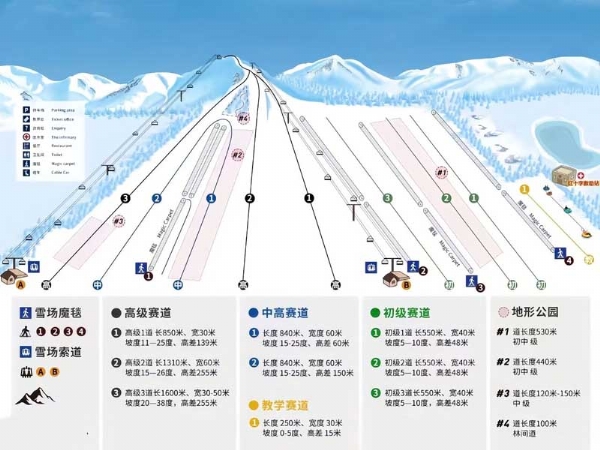 滑雪场