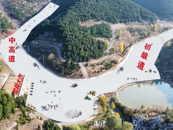 滑雪场