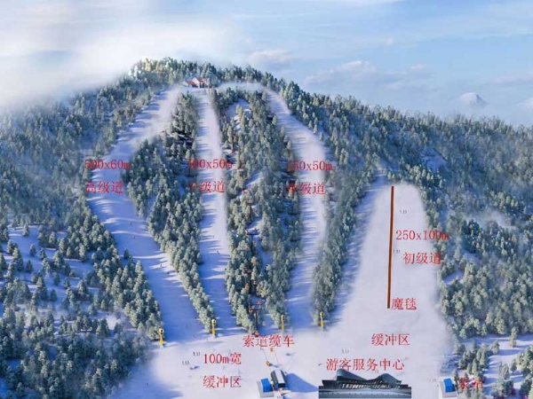 滑雪场