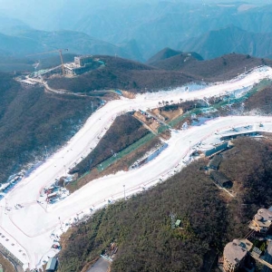 滑雪场